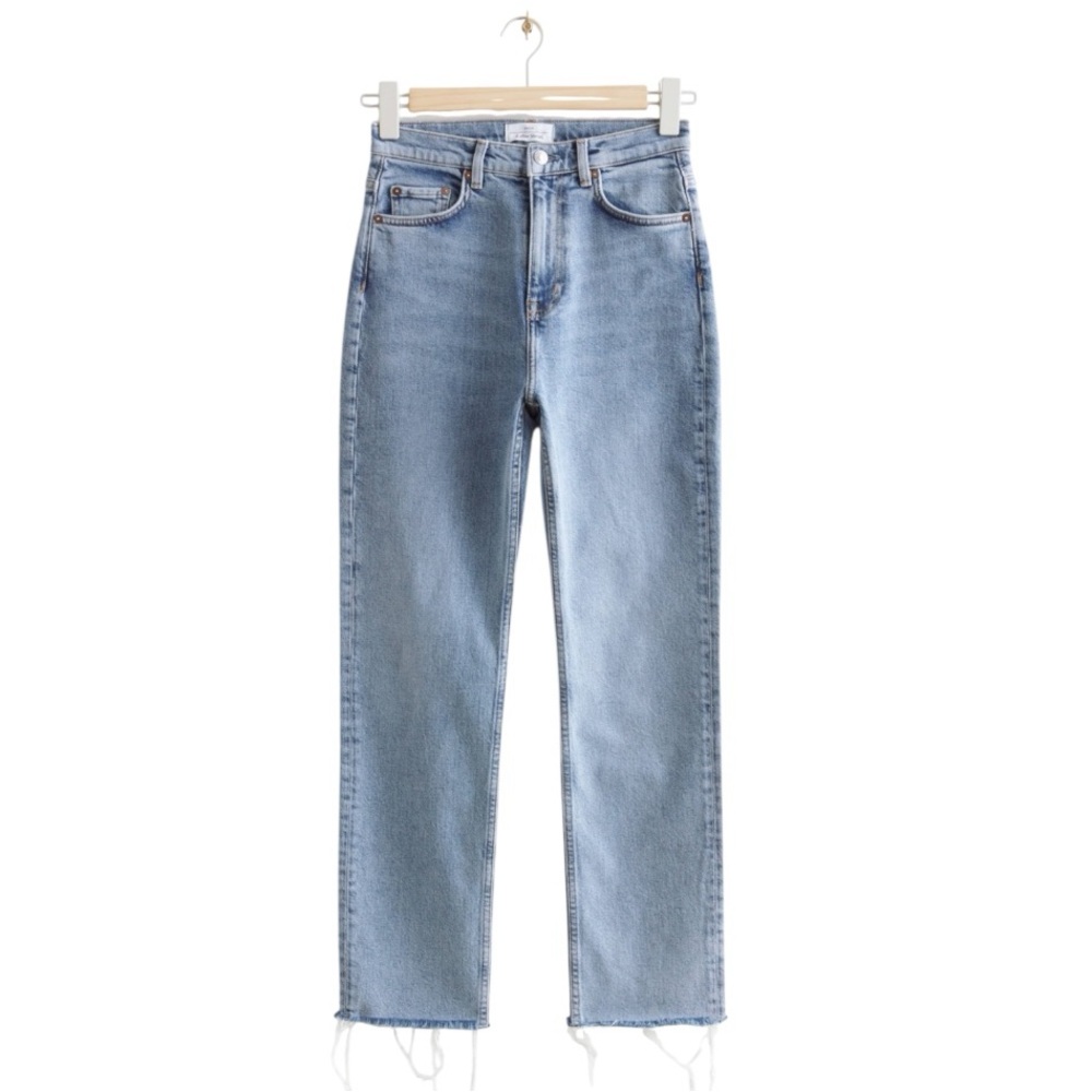& Other Stories slim denim jeans 26
